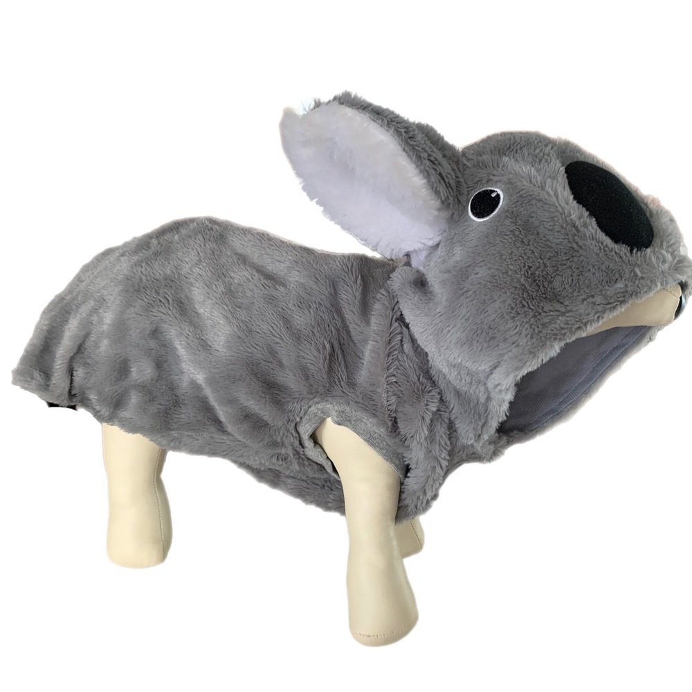 PET KOALA BEAR COSTUME NWT